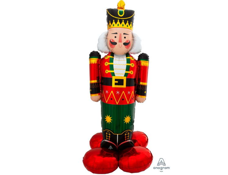 Christmas Nutcracker Airloonz Decoration Balloon Set